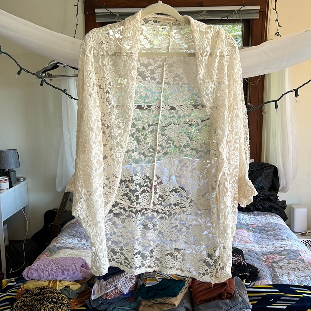 Lace Shawl